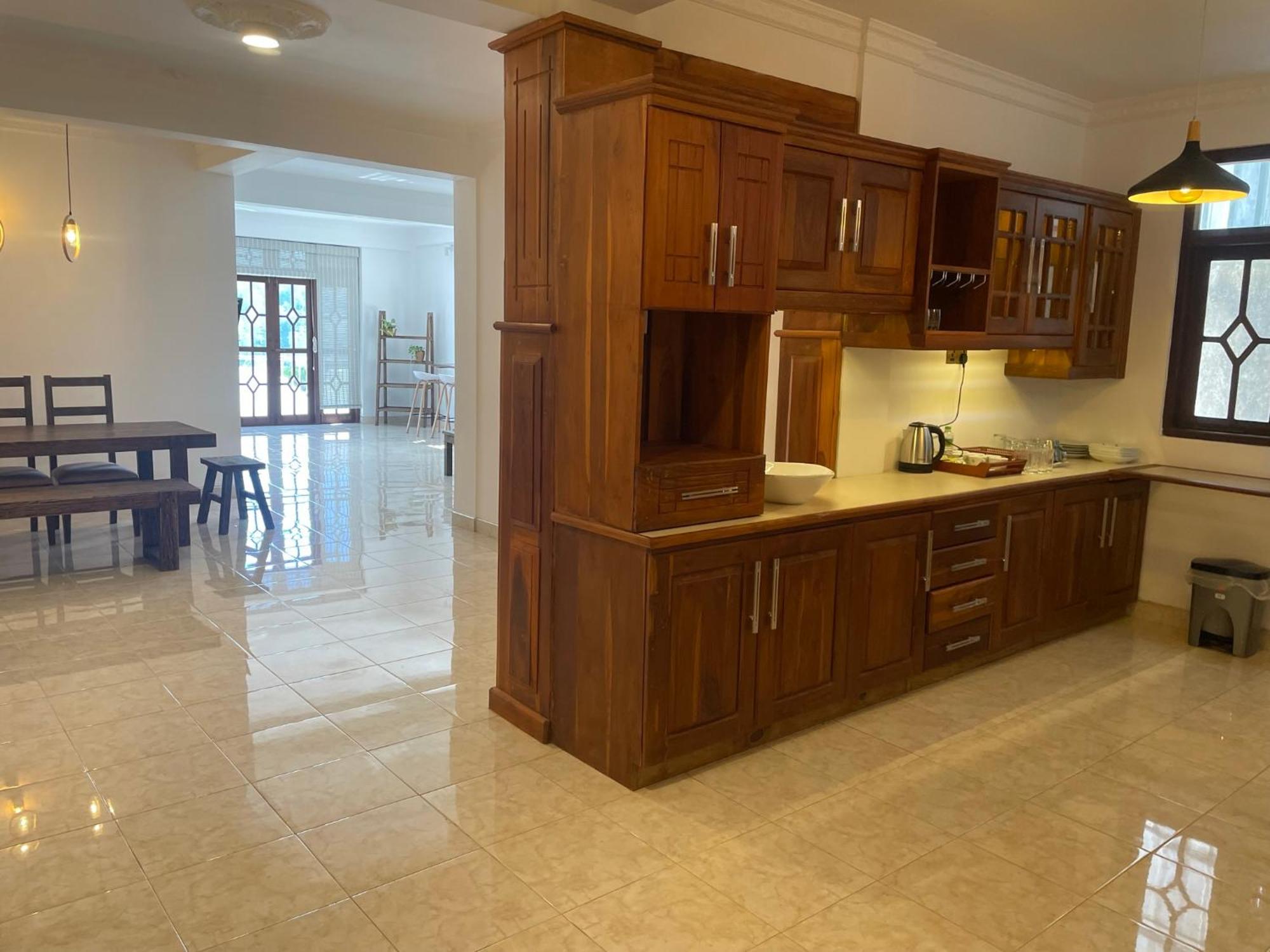 Rusty Bunk Villa แคนดี้ ภายนอก รูปภาพ
